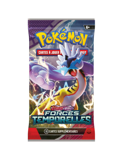 Pokemon booster ev05 forces temporelles