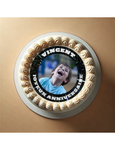 Feuille comestible thème guerre des étoiles