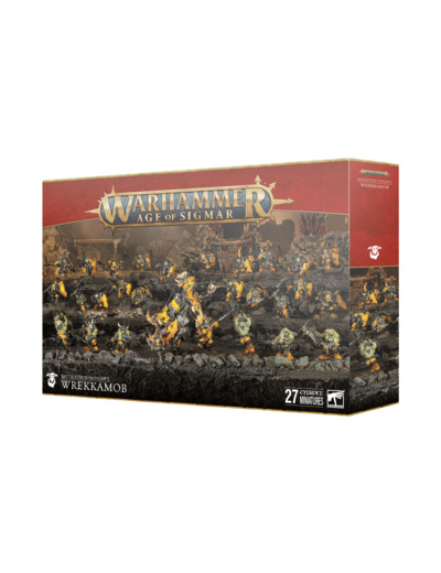 Battleforce ironjawz: wrekkamob