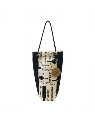 Sac isotherme Rob'Fresh UP Cépages Blanc et Noir