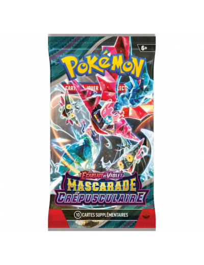 Booster pokémon ev06 : mascarade crépusculaire