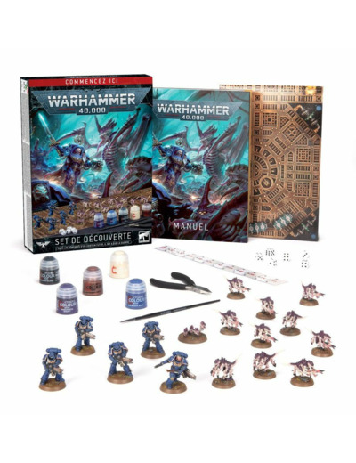 Set de découverte warhammer 40k