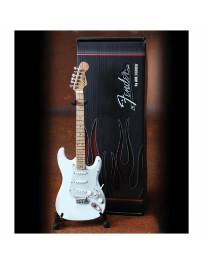 Fender™ stratocaster™ - olympic white finish