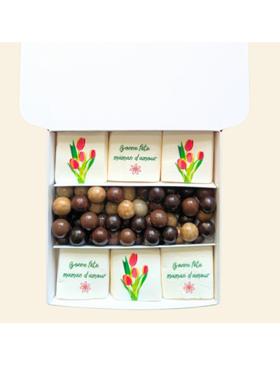 Coffret Crousty - Cadeau maman personnalisé