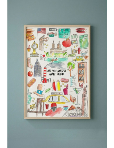Illustration l’Americaine
