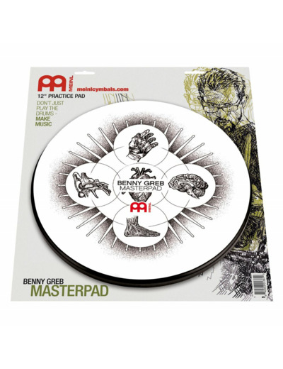 Pad meinl benny greb 12