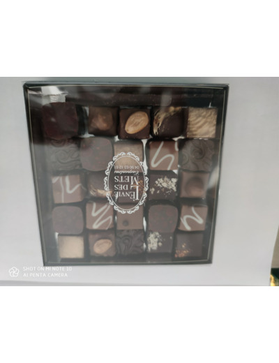 coffret chocolat