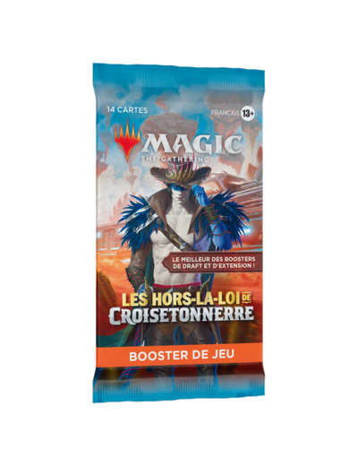 Magic the gathering hors-la-loi de croisetonnerre