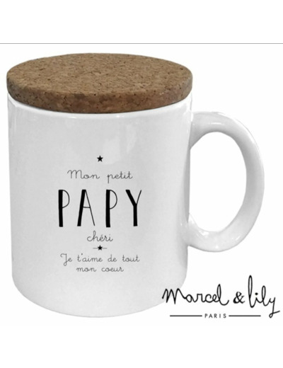 Mug "Mon petit papy chéri"