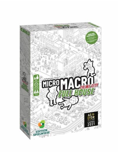 Micro macro crime city - full house