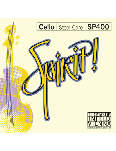 Corde thomastik spirit cello violoncelle sol