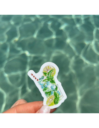 Sticker Mojito