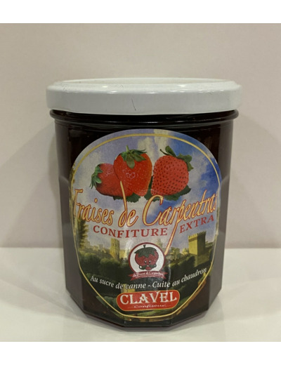 Confiture Artisanale Fraise de Carpentras