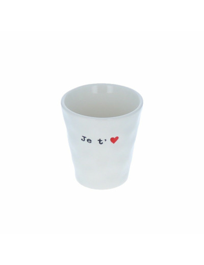 Tasse Je t’aime