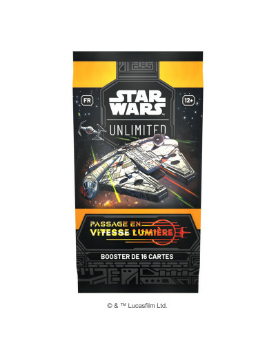 Sw unlimited : booster passage vitesse lumière