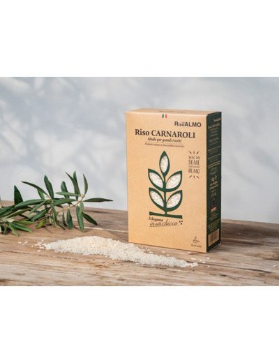 RIZ A RISOTTO CARNAROLI - Épicerie italienne Molto buono