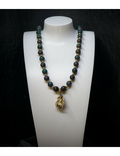 Collection Mineral pearls