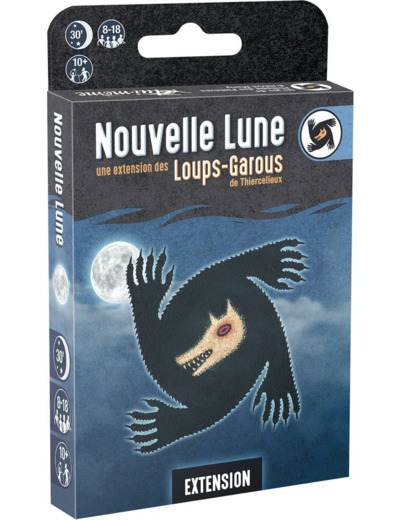 Loups-garous : nouvelle lune (extension)