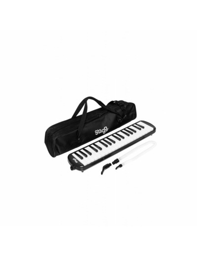 Melodica 37 tons noir