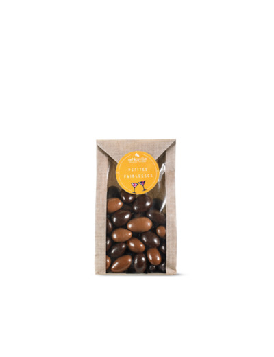 Sachet d'Amandes au chocolat