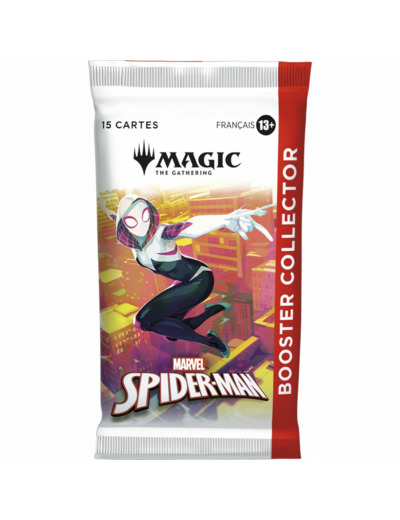 Mtg booster collector spider-man