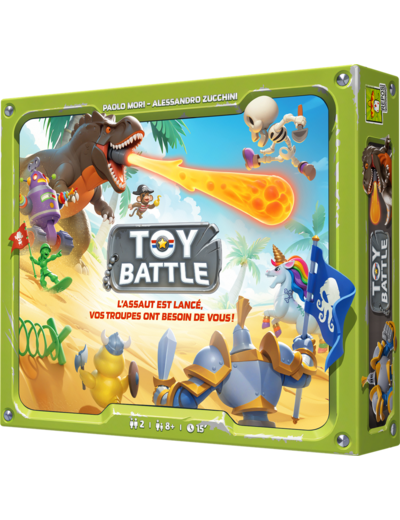 Toy battle