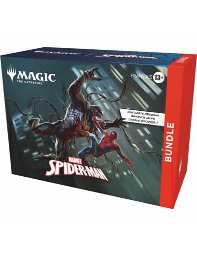 Mtg bundle spider-man