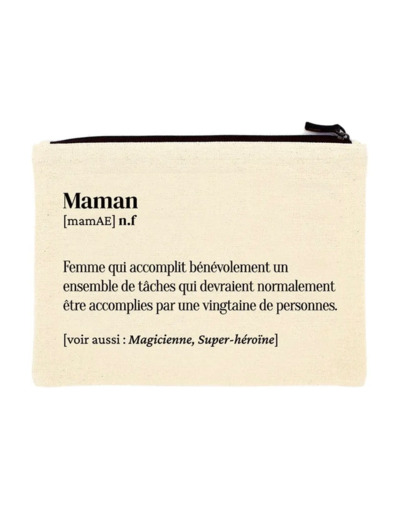 Pochette maman