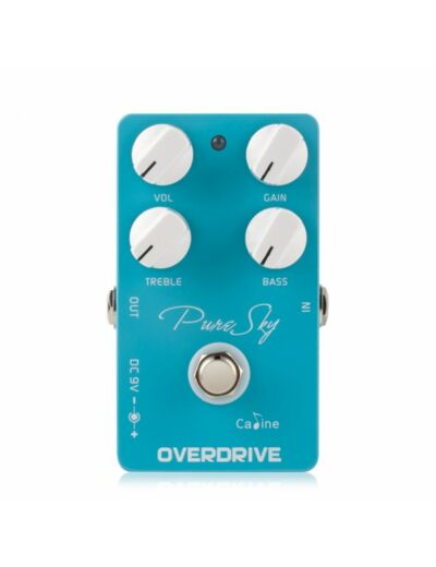 Caline pedale overdrive pure sky