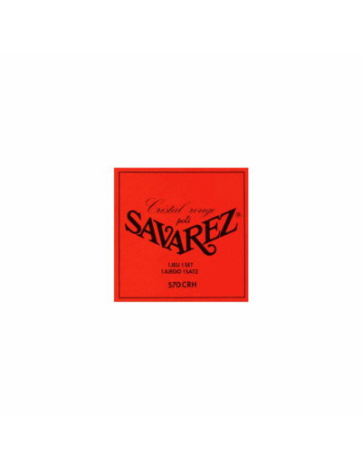 Savarez jeu cordes classique medium