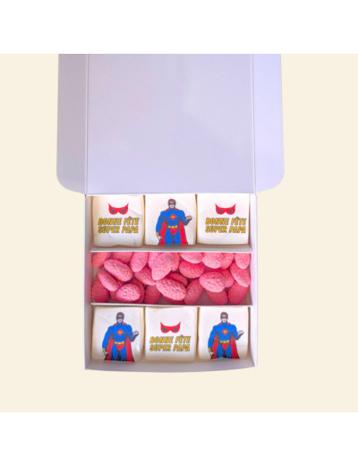 Coffret Dreamy - Cadeau papa personnalisé