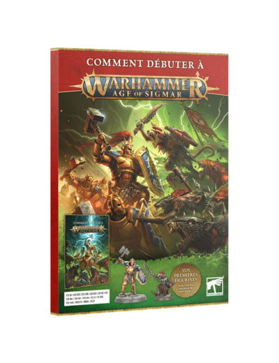 Comment débuter à warhammer age of sigmar