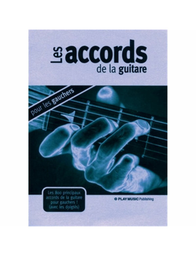 Accords de la guitare gauchers