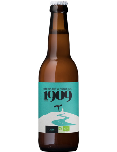 ALTITUDE 1909 BIERE BLONDE LAGER 33CL