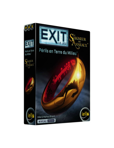 Exit : seigneur des anneaux - périls en terre du milieu (débutant)