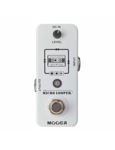 Pedale mooer micro looper