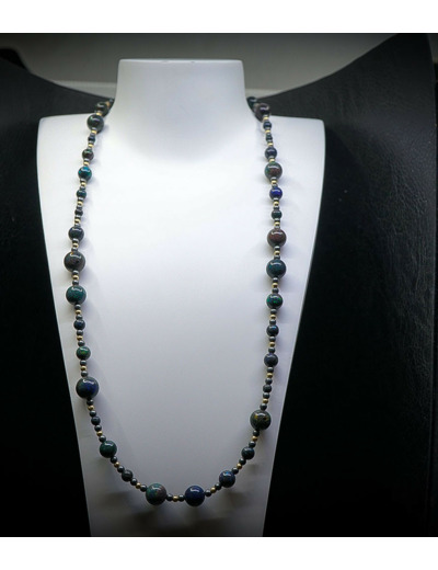 Collection Mineral pearls