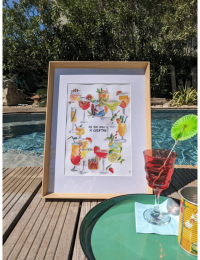 Illustration Cocktails