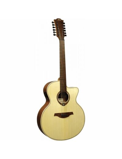 Guitare lâg jumbo 12 cordes