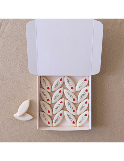 Coffret 16 Calissons personnalisés - Téléchargez votre image