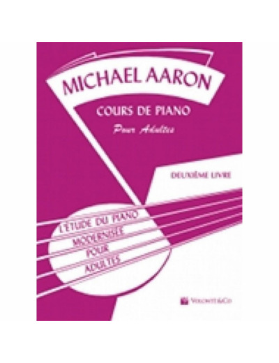 Cours de piano pour adultes vol. 2