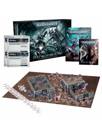 Warhammer 40000: ultimate starter set fr