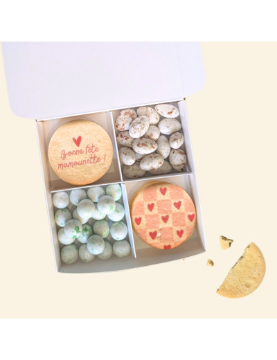 Coffret Crunchy - Cadeau maman personnalisé