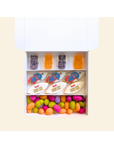 Coffret Teddy - Cadeau papa personnalisé