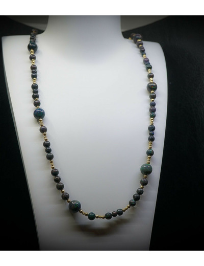 Collection Mineral pearls