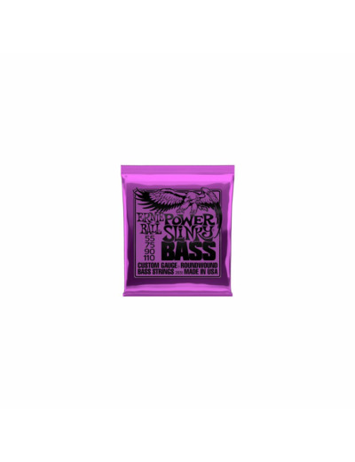 Ernie ball cordes basse power slinky