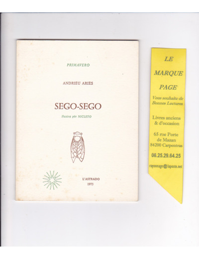 Andrieu ARIÉS  ---  Sego - sego
