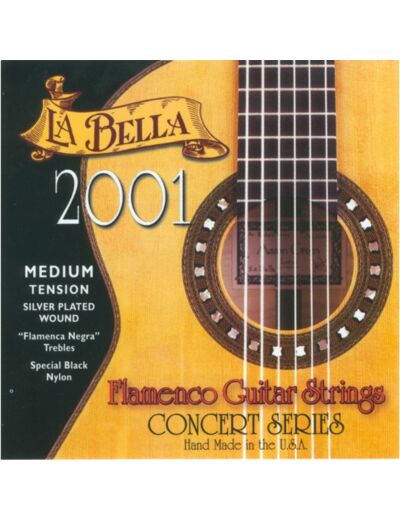 La bella jeu flamenco 2001 medium