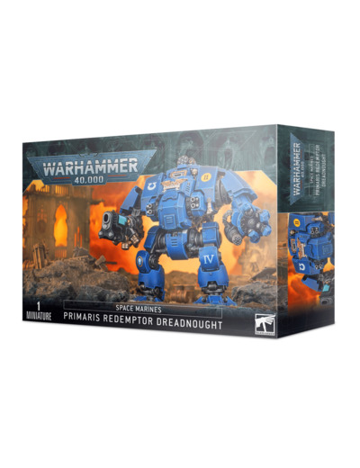 Primaris redemptor dreadnought