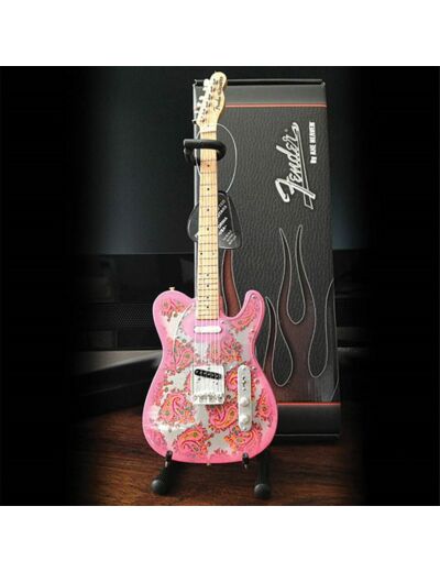 Fender(tm) telecaster(tm) - pink paisley